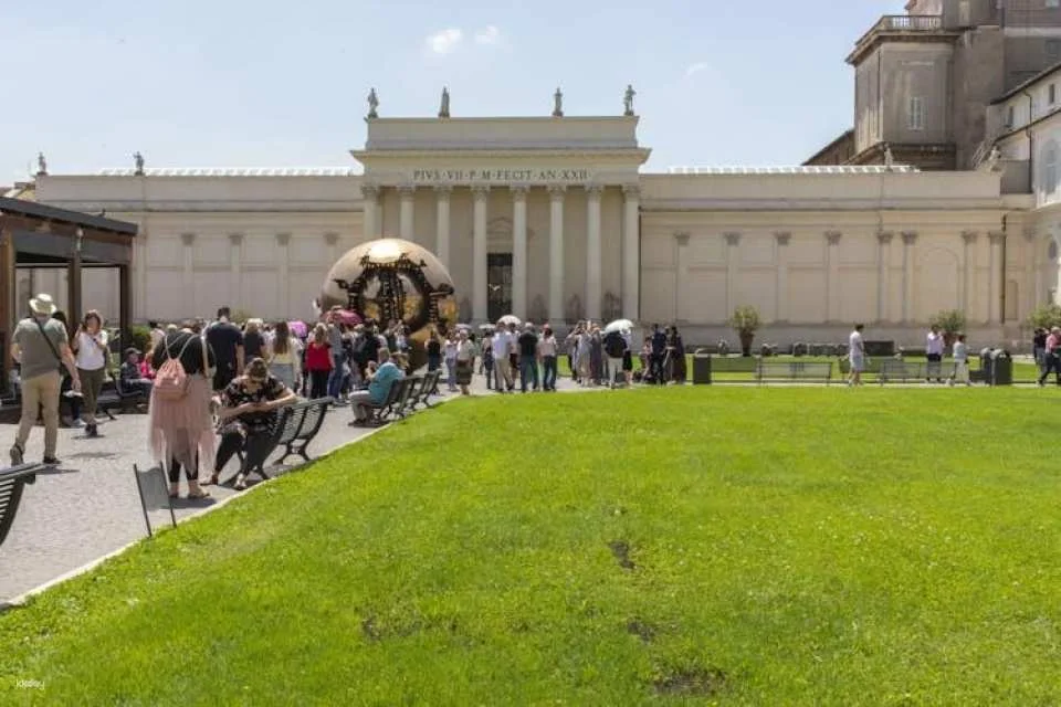 Vatican Museums guided tour with skip-the-line tickets
