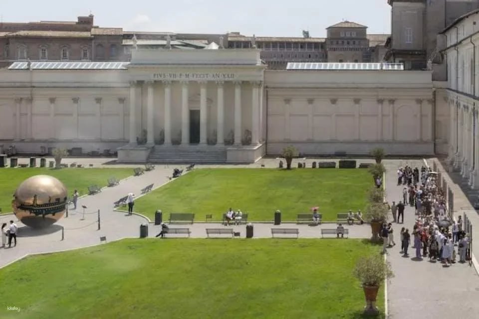 Vatican Museums guided tour with skip-the-line tickets