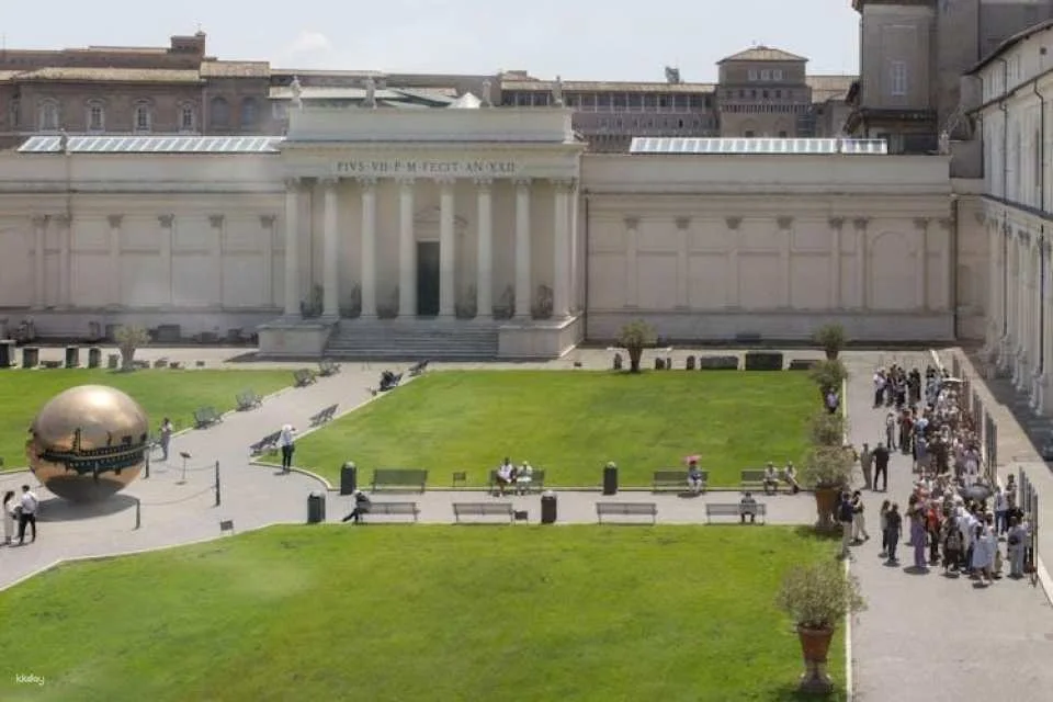 Vatican Museums guided tour with skip-the-line tickets