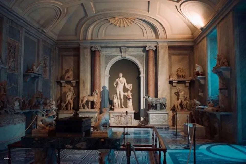 Vatican Museums guided tour with skip-the-line tickets