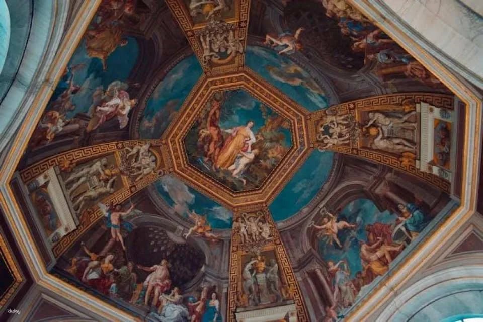 Vatican Museums guided tour with skip-the-line tickets