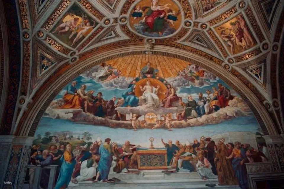 Vatican Museums guided tour with skip-the-line tickets