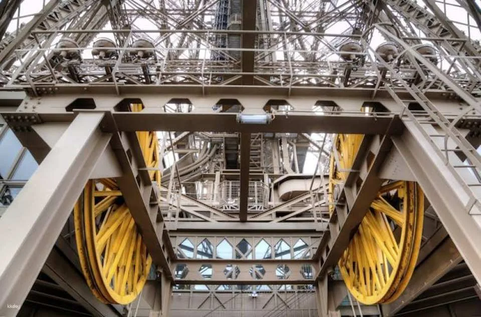 Eiffel Tower reserved timed with audio guide
