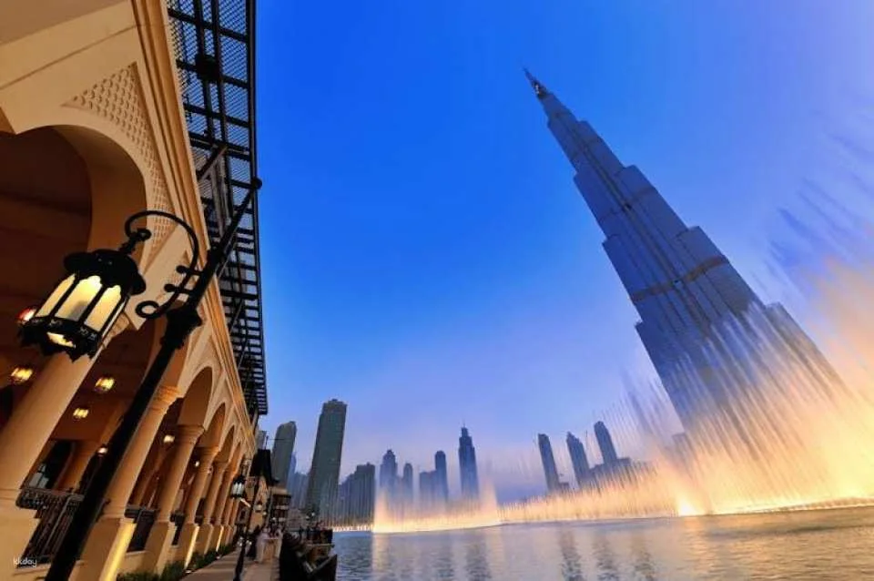 Polish tour of Dubai by night from Dubai with dinner cruise in Marina