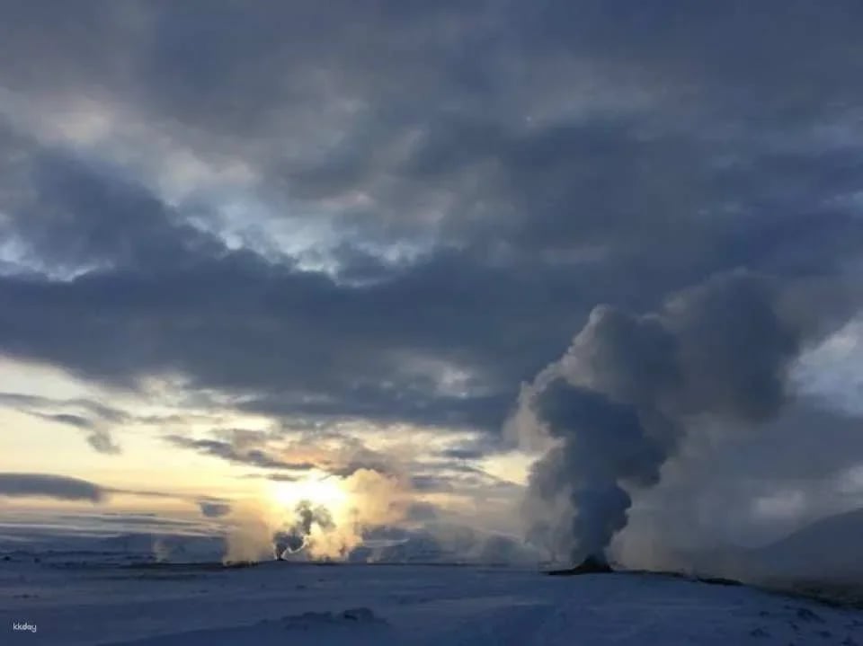 Private Combo Day: Lake Myvatn, Dettifoss, Selfoss and Godafoss Waterfalls Tour