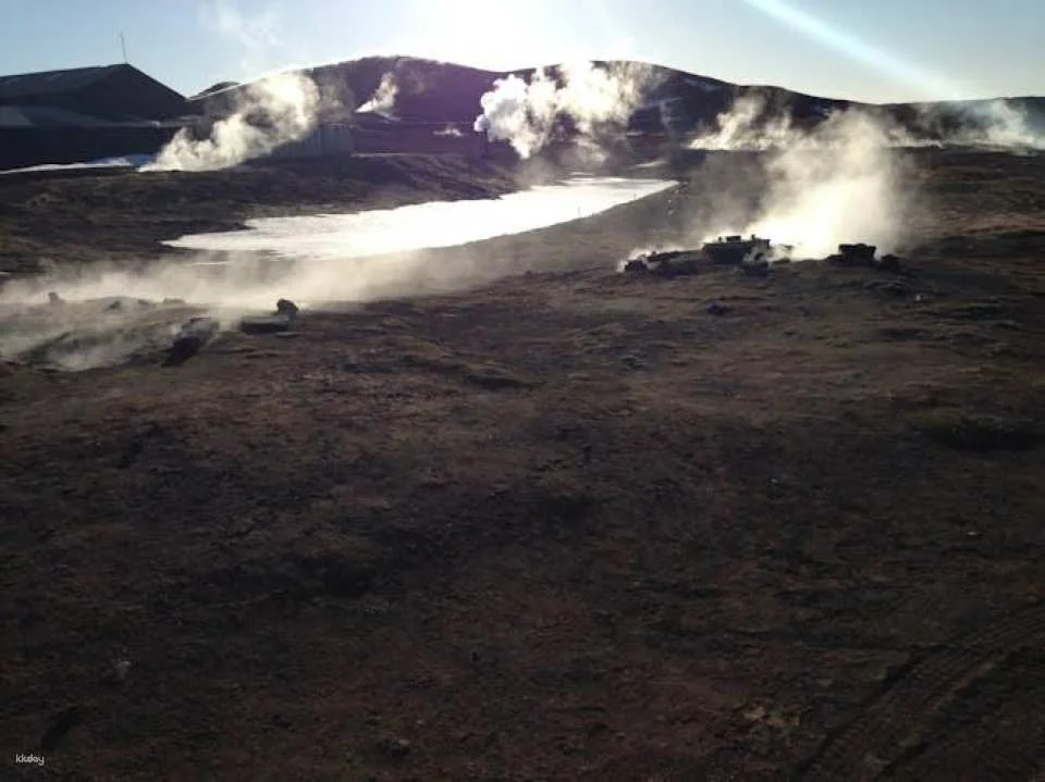 Private Combo Day: Lake Myvatn, Dettifoss, Selfoss and Godafoss Waterfalls Tour