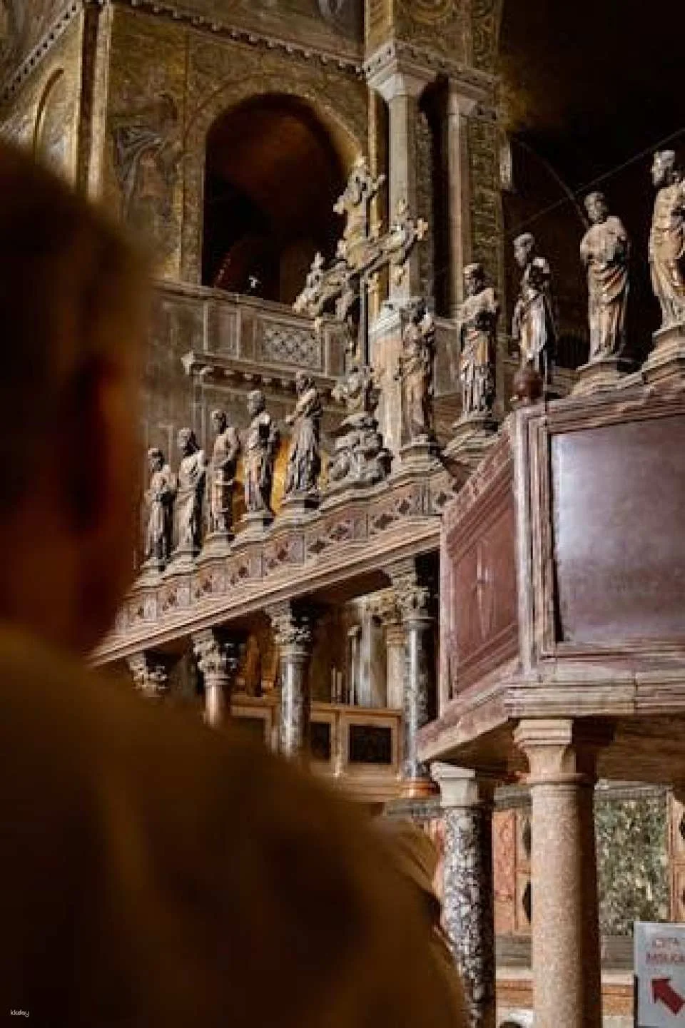 St. Mark’s Basilica Terraces and Doge’s Palace Small-Group Tour