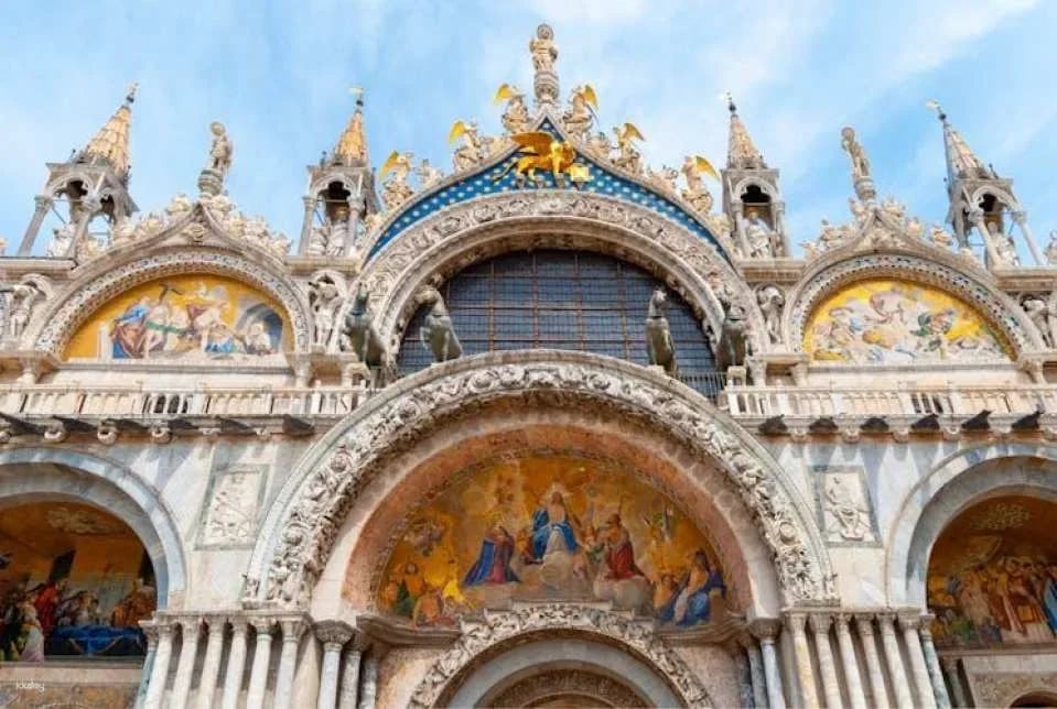 St. Mark’s Basilica Terraces and Doge’s Palace Small-Group Tour