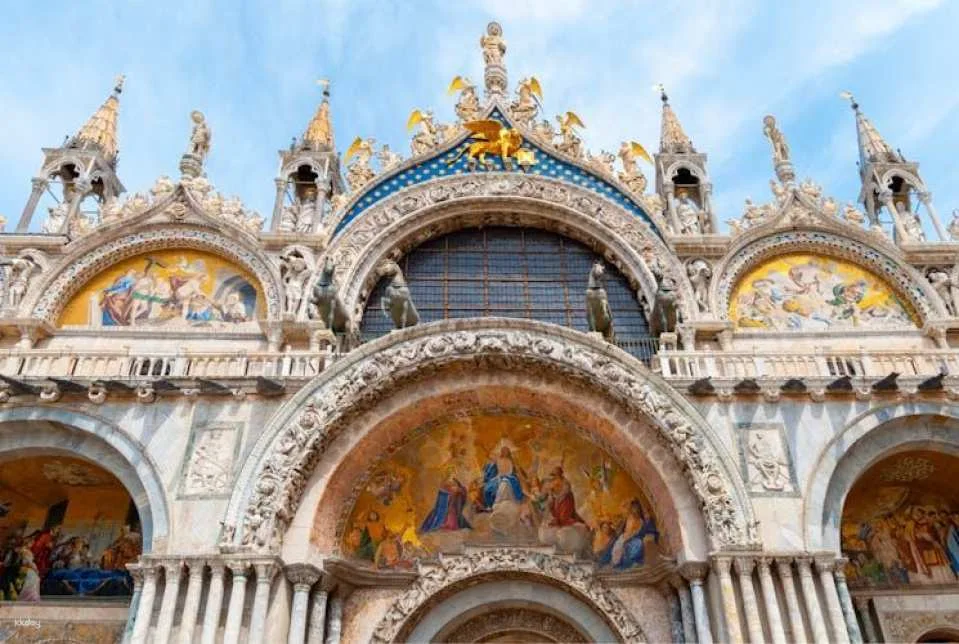 St. Mark’s Basilica Terraces and Doge’s Palace Small-Group Tour