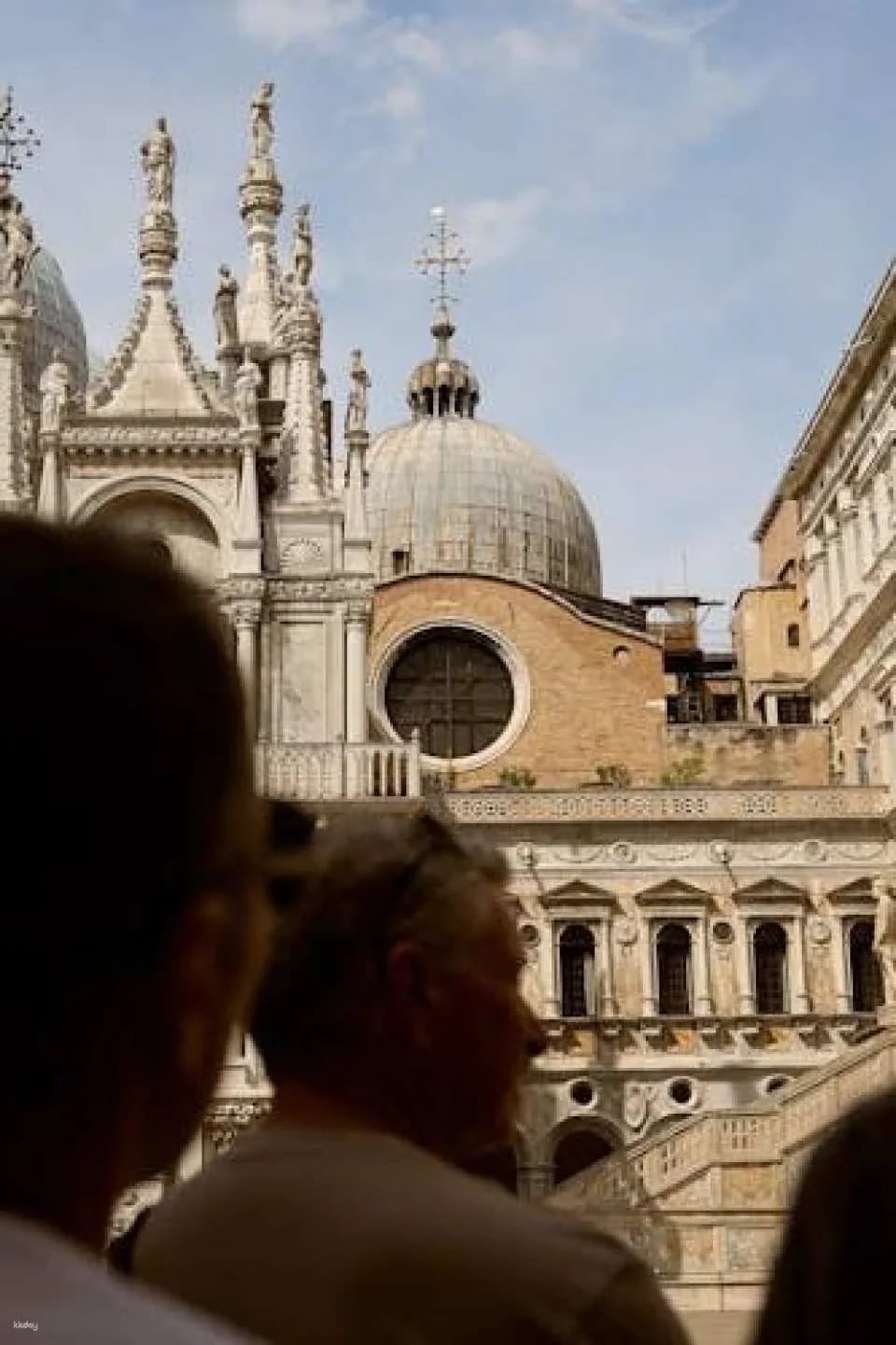 St. Mark’s Basilica Terraces and Doge’s Palace Small-Group Tour