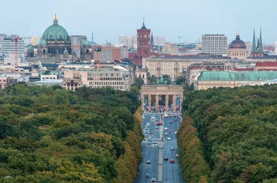 Panoramapunkt ticket with self-guided Berlin audio tour