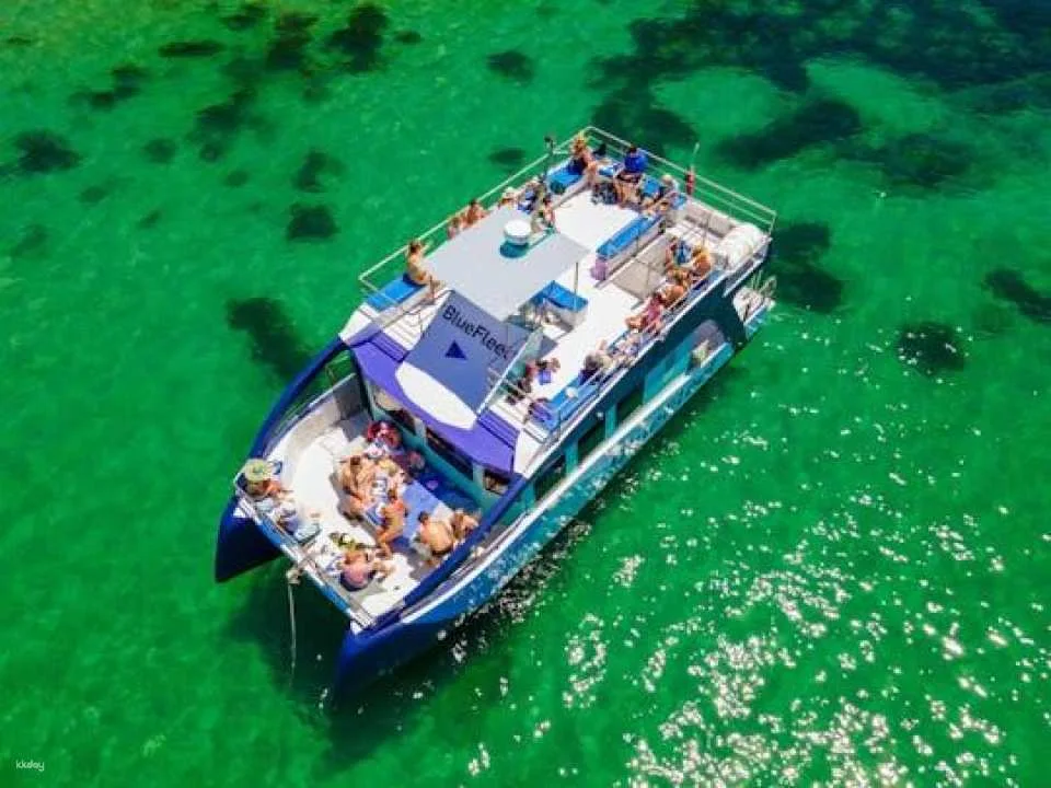 Lagos catamaran cruise with lunch included