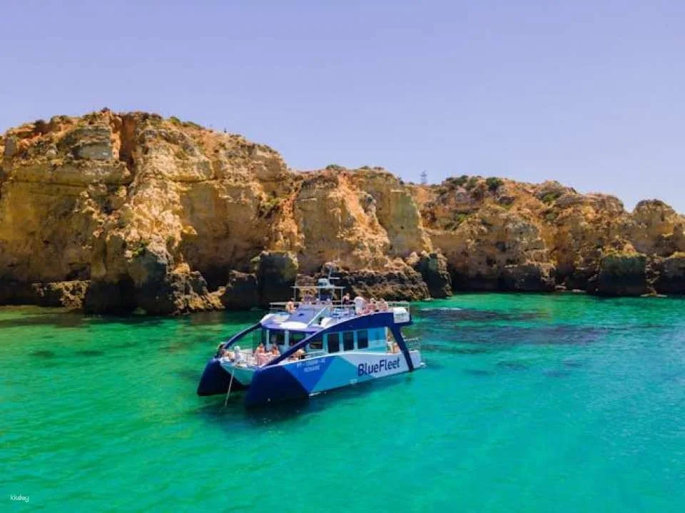 Lagos catamaran cruise with lunch included