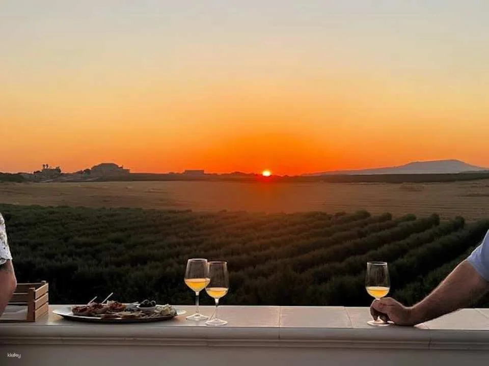 Sunset tour of Valley of the Temples and local winery