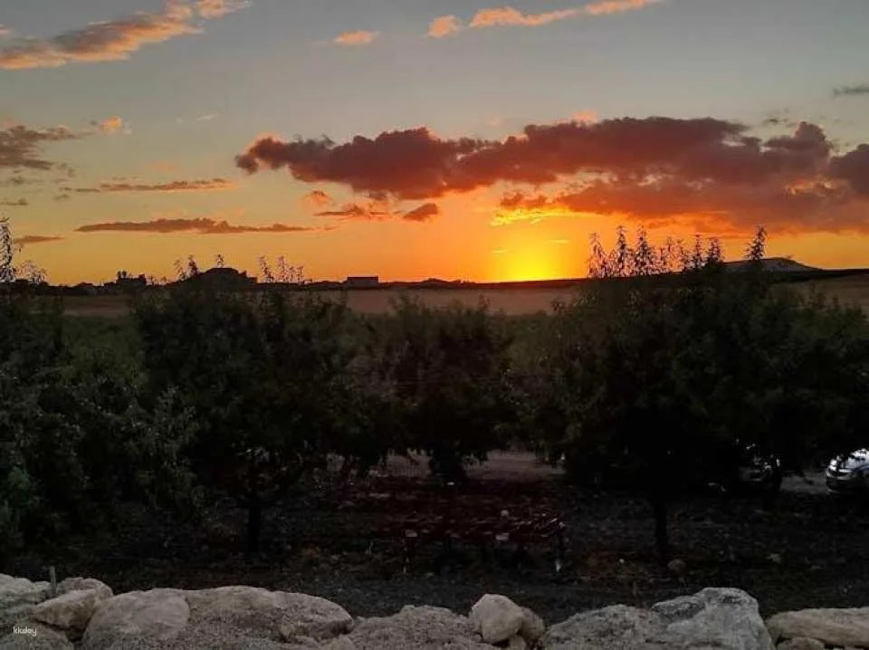Sunset tour of Valley of the Temples and local winery