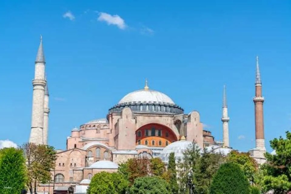 Istanbul classics afternoon tour in a small group