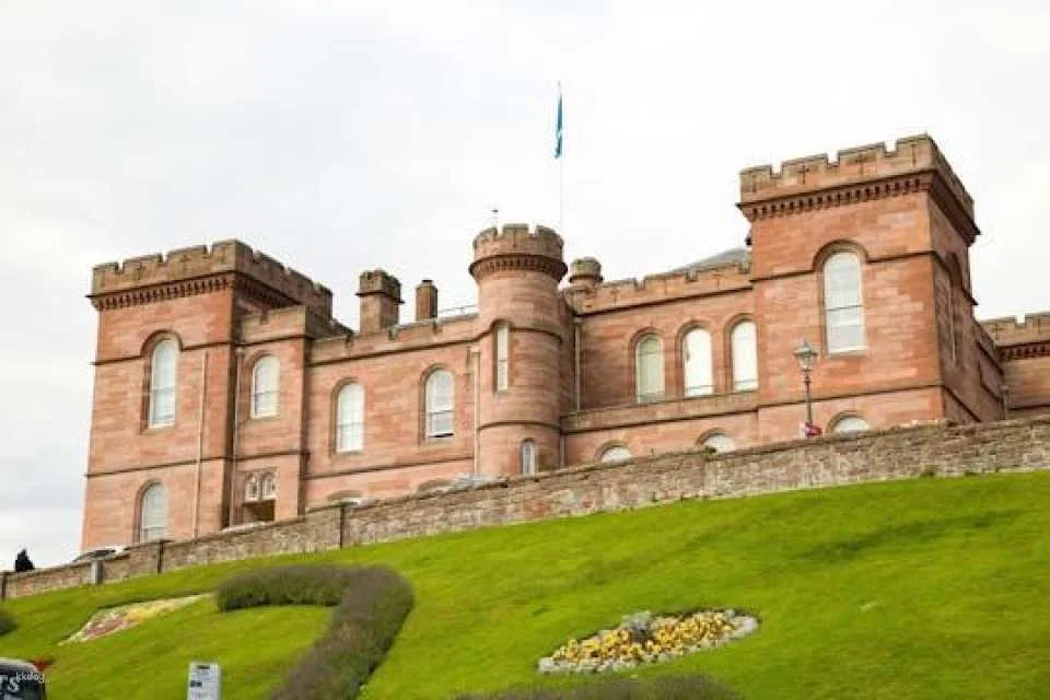 Inverness Castle entry ticket and city audio tour (603618)
