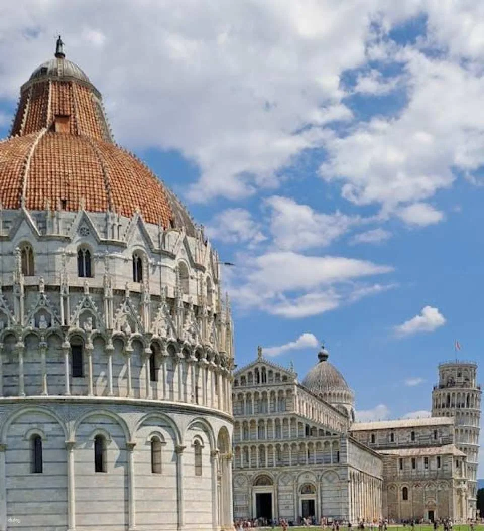Full visit to the Field of Miracles with Leaning Tower climbing