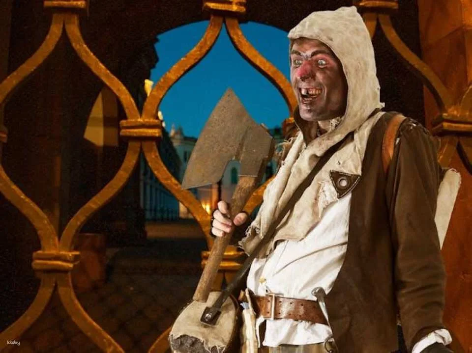 Dresden's haunted history night tour with the city jailer