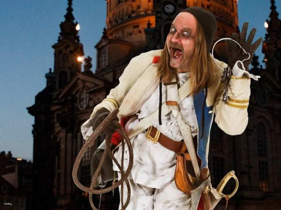 Dresden's haunted history night tour with the city jailer