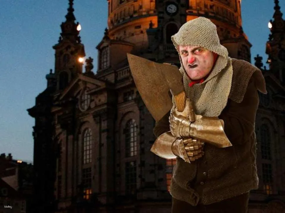Dresden's haunted history night tour with the city jailer