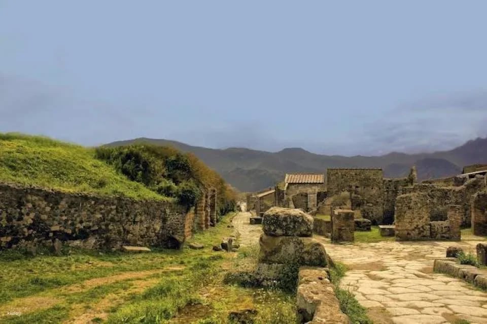 Pompeii self-guided audio tour
