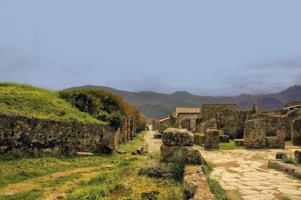 Pompeii self-guided audio tour