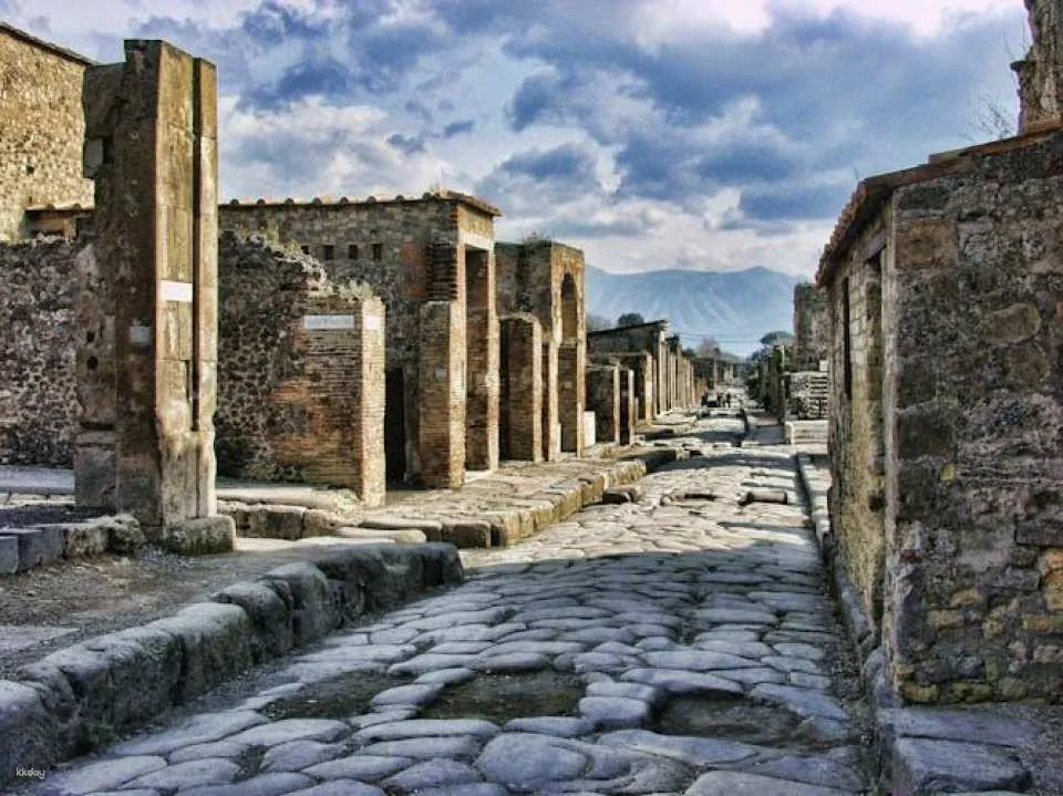 Pompeii self-guided audio tour
