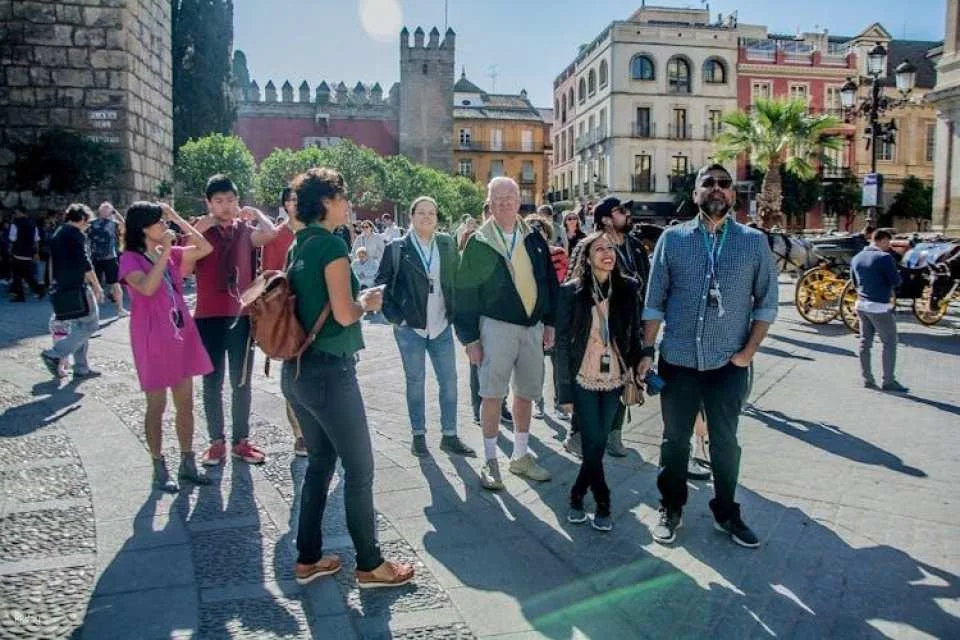 Seville Royal Alcázar small group guided tour