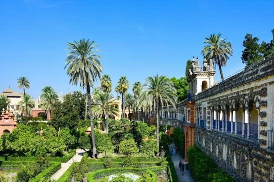 Seville Royal Alcázar small group guided tour