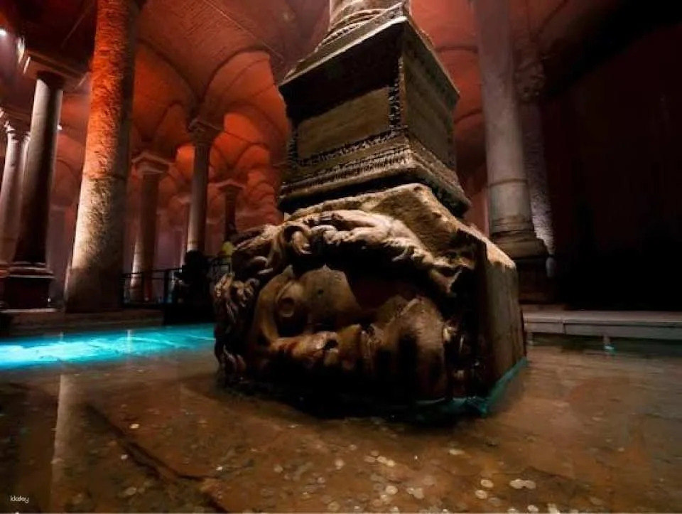 Basilica Cistern fast-track entry ticket and optional audio guide