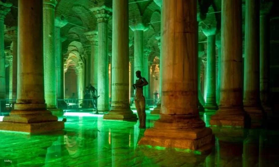 Basilica Cistern fast-track entry ticket and optional audio guide