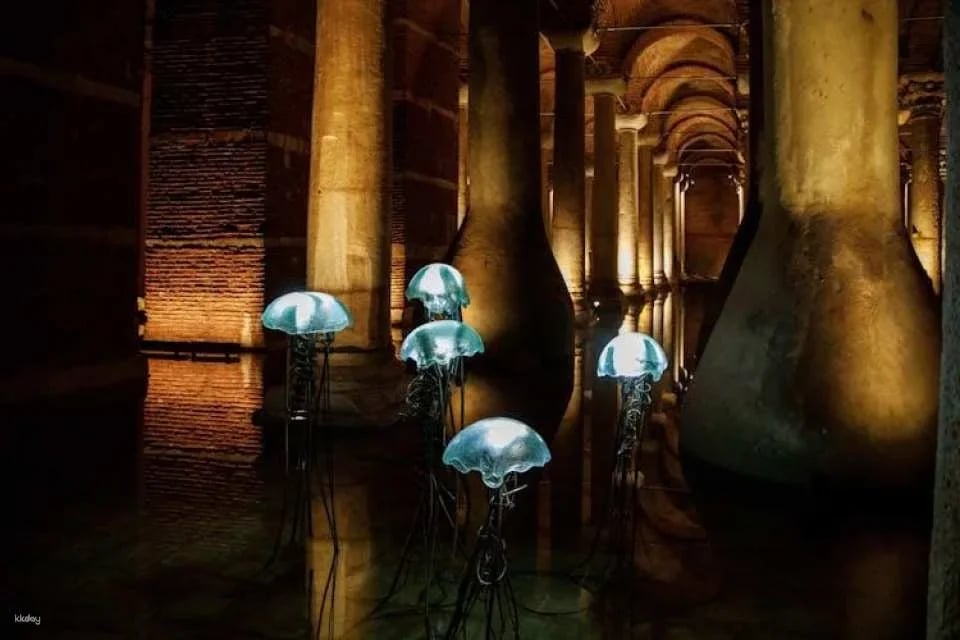 Basilica Cistern fast-track entry ticket and optional audio guide