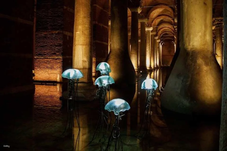 Basilica Cistern fast-track entry ticket and optional audio guide