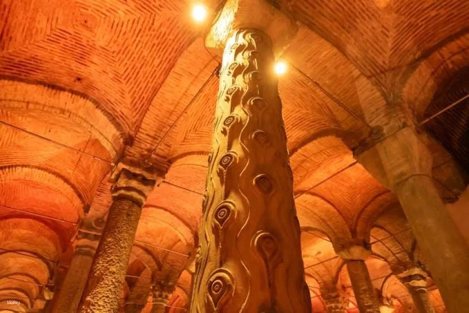 Basilica Cistern fast-track entry ticket and optional audio guide