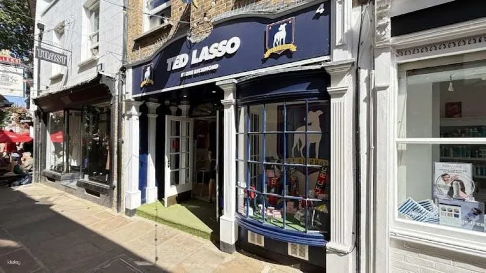 Ted Lasso show guided tour