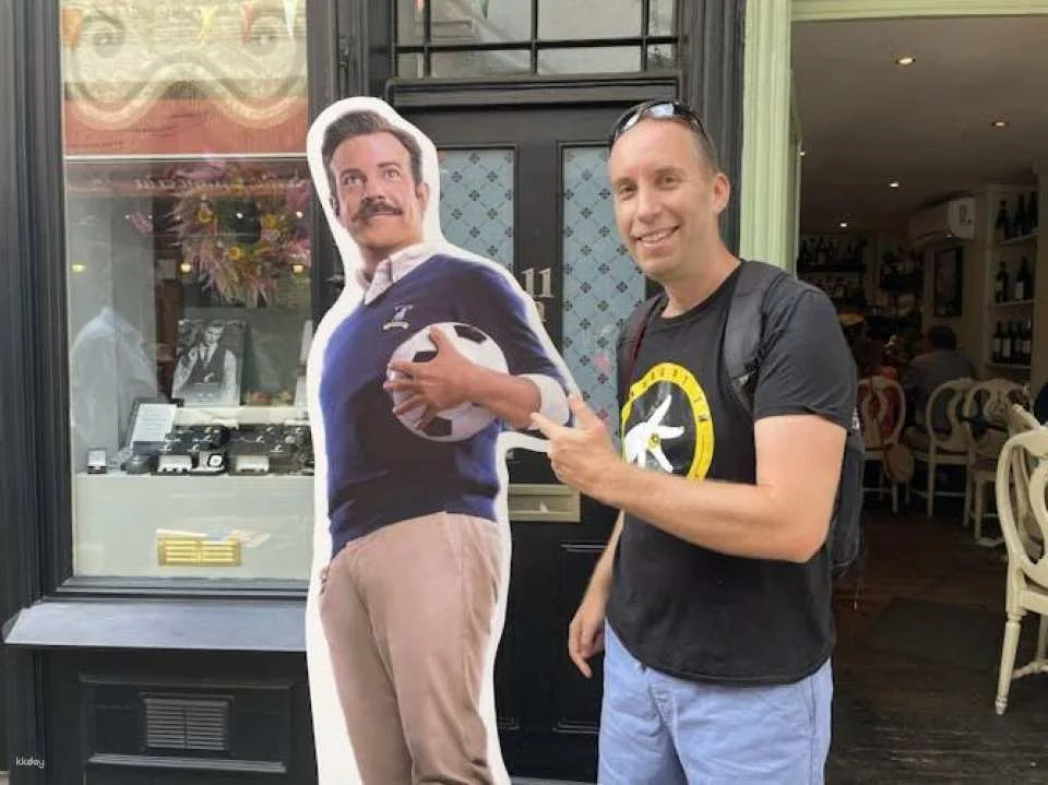 Ted Lasso show guided tour