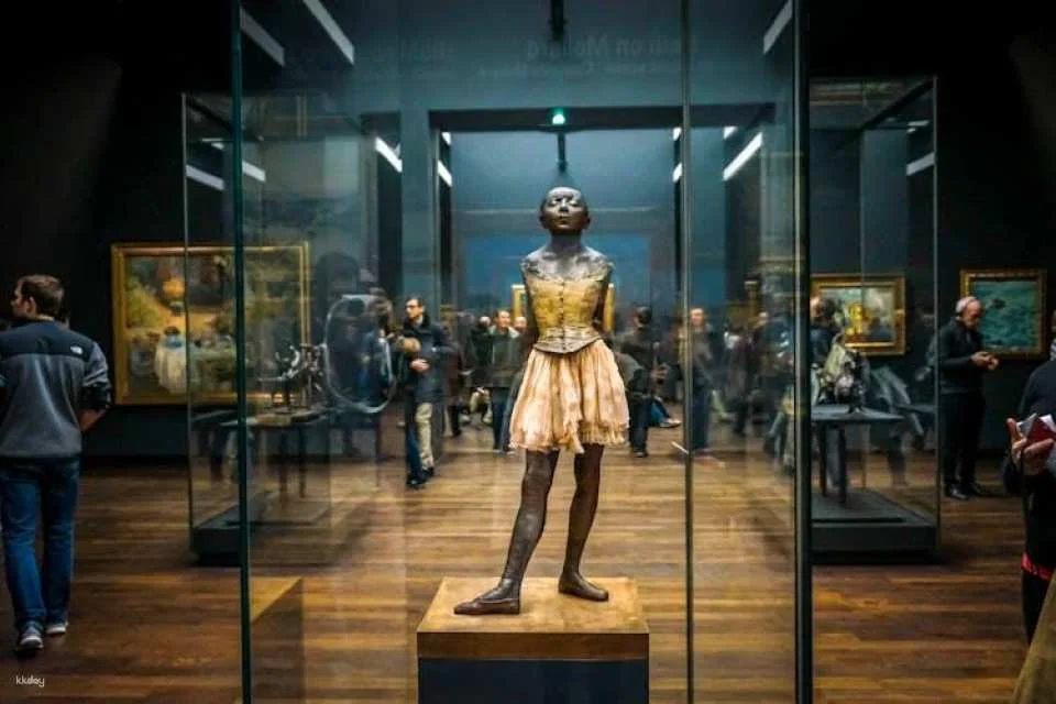 Orsay Museum self-guided tour with audio app