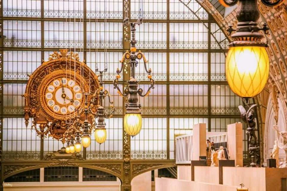 Orsay Museum self-guided tour with audio app