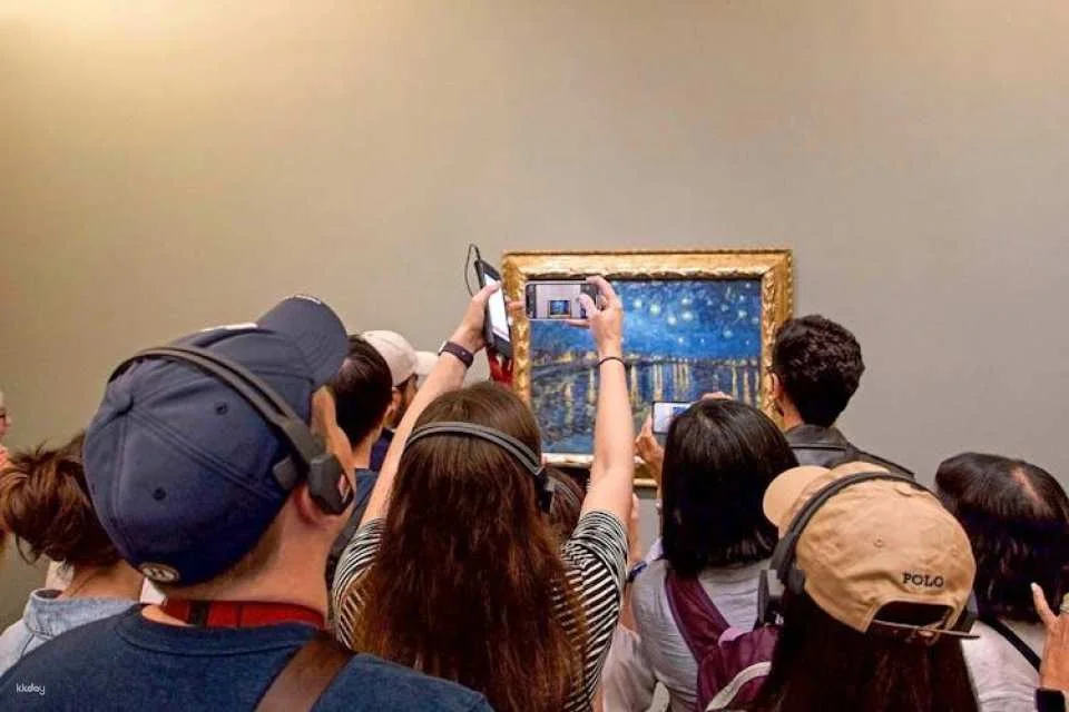 Orsay Museum self-guided tour with audio app