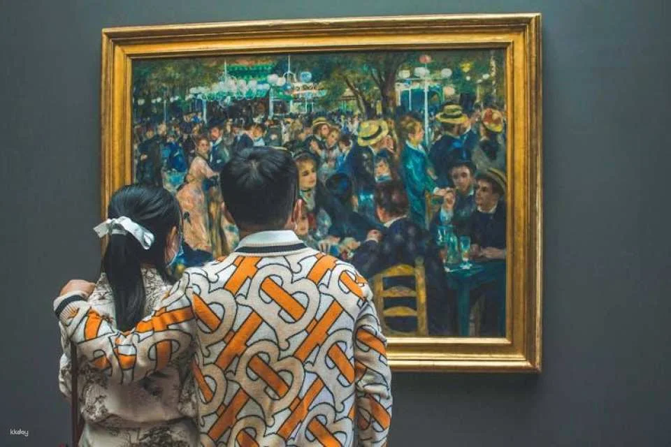 Orsay Museum self-guided tour with audio app