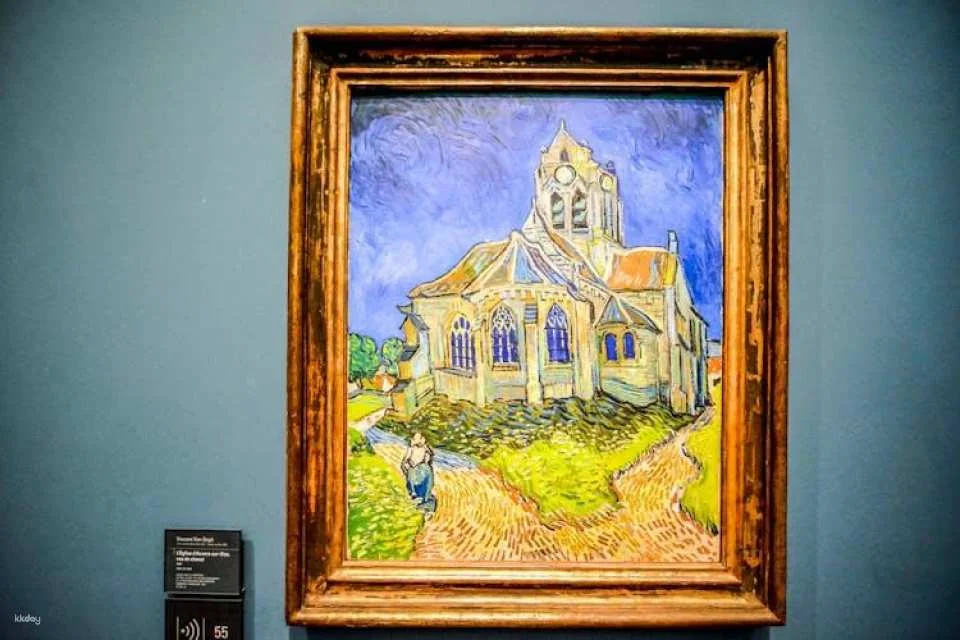 Orsay Museum self-guided tour with audio app