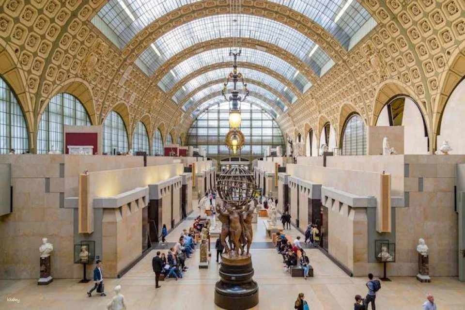 Orsay Museum self-guided tour with audio app