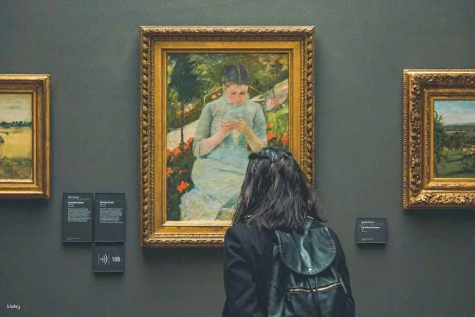 Orsay Museum self-guided tour with audio app