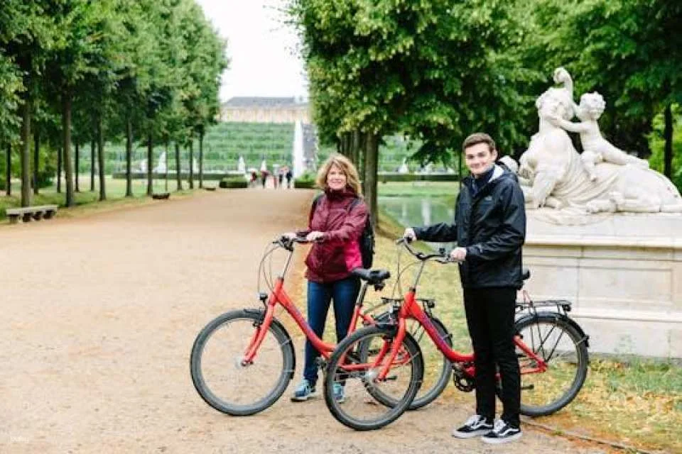 Gardens and palaces of Potsdam bike tour from Berlin