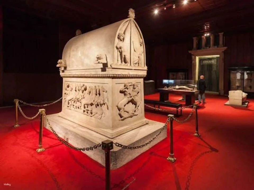Istanbul Archaeological Museums Entry Ticket and Audio Guide
