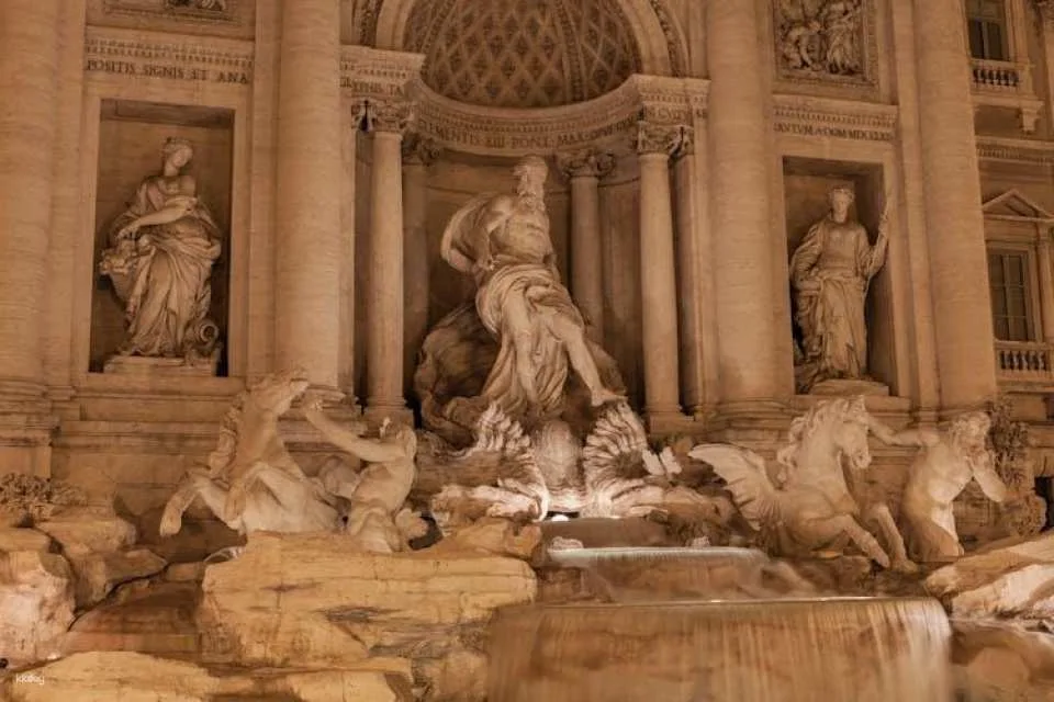 Rome's underground and piazzas guided walking tour