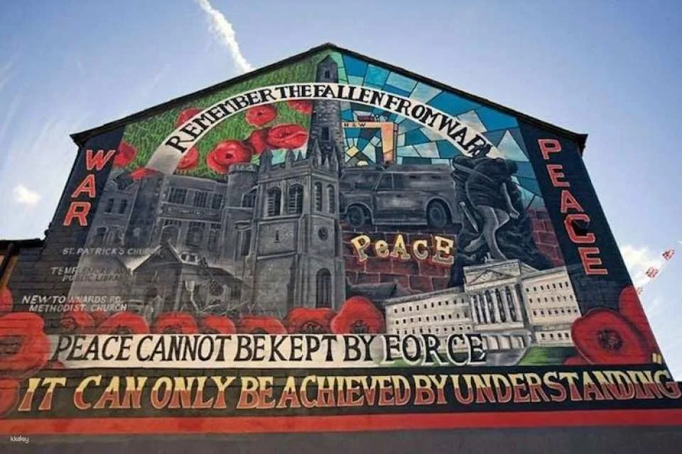 Belfast Political Taxi Tour