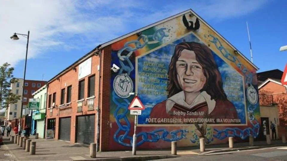 Belfast Political Taxi Tour