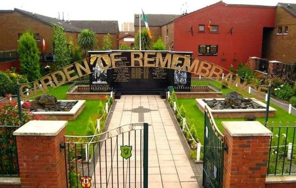 Belfast Political Taxi Tour